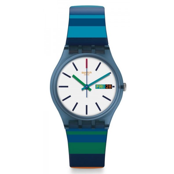 Acheter Montre Swatch Unisex Gent Color Crossing GN724