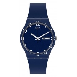 Montre Swatch Unisex Gent Over Blue GN726