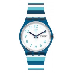 Montre Swatch Unisex Gent Striped Waves GN728