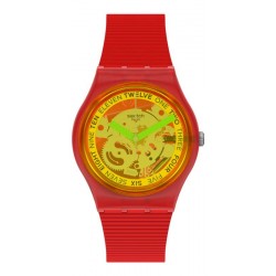 Swatch Unisex Watch Gent Retro-Rosso GR185