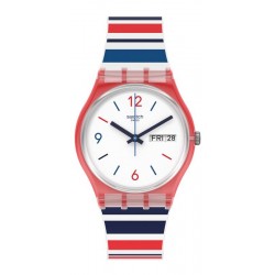 Montre Swatch Unisex Gent Sea Barcode GR712