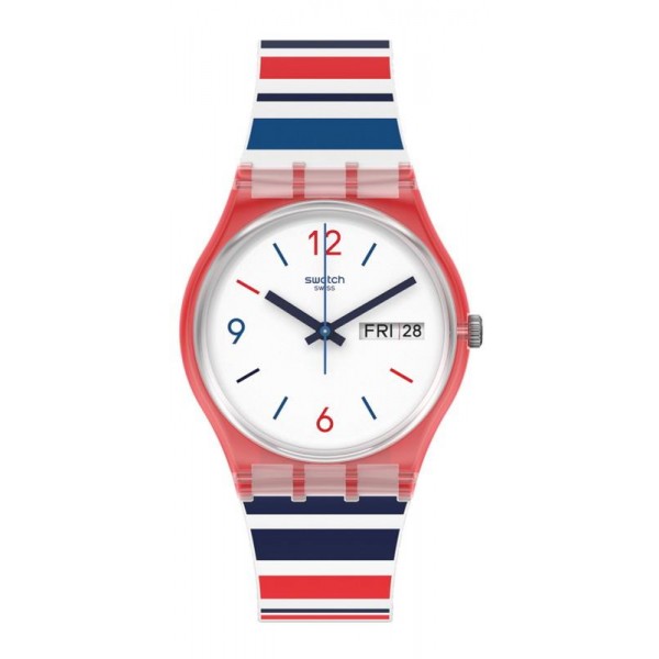 Swatch Unisexuhr Gent Sea Barcode GR712 kaufen
