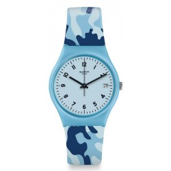 Orologio Swatch Donna Gent Camoublue GS402
