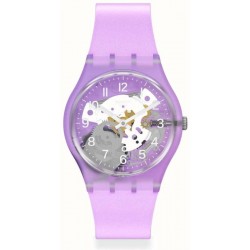 Swatch Women's Watch Gent Tramonto Viola GV136