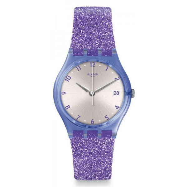 Buy Swatch Womens Watch Gent Glittervibe GV400