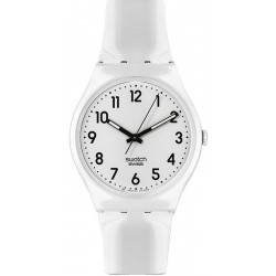 Montre Swatch Unisex Gent Just White GW151
