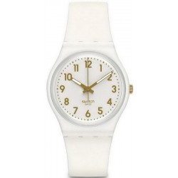 Orologio Swatch Unisex Gent White Bishop GW164