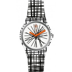 Swatch Unisex Watch Gent Lace Me GW183