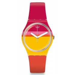 Swatch Damenuhr Gent Roug'Heure GW198
