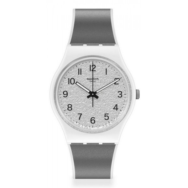Buy Swatch Unisex Watch Gent Icy Gum GW211