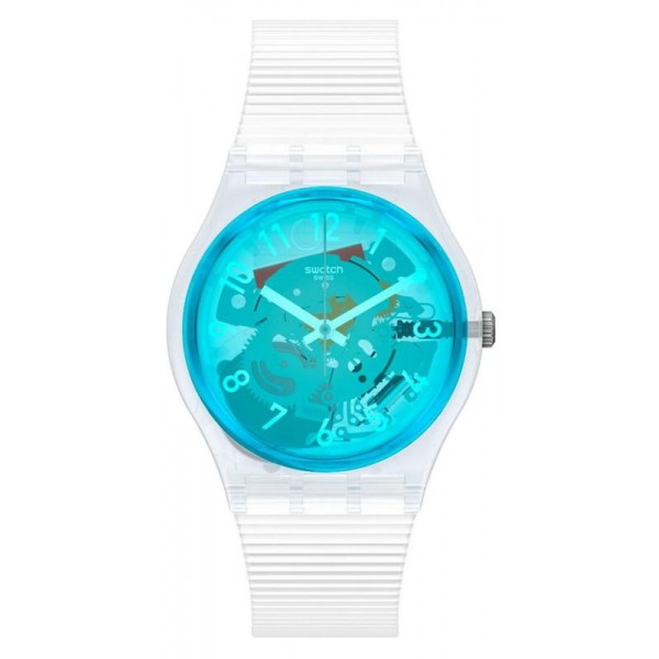 Buy Swatch Unisex Watch Gent Retro-Bianco GW215