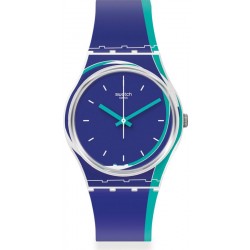 Swatch Unisex Watch Gent Blue Shore GW217