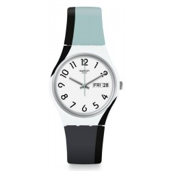 Swatch Unisex Watch Gent Greytwist GW711