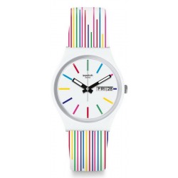 Orologio Swatch Donna Gent White Samba GW712