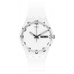 Swatch Unisex Watch Gent Over White GW716