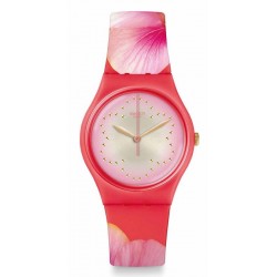 Orologio Swatch Donna Gent Fiore Di Maggio GZ321