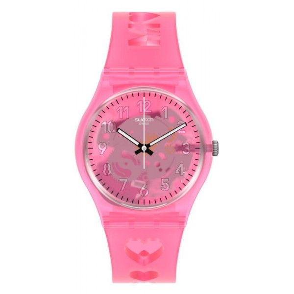 Comprare Orologio Swatch Donna Gent Love With All The Alphabet GZ354