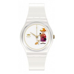Swatch Uhr How Majestic Königin Elizabeth II GZ711 kaufen