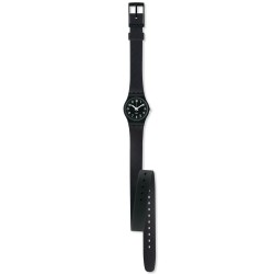 Swatch Women's Watch Lady Black LB170D
