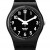 Swatch Damenuhr Lady Black Single LB170E