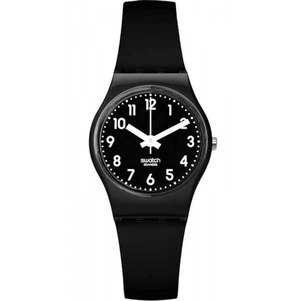 Buy Swatch Women's Watch Lady Black Single LB170E