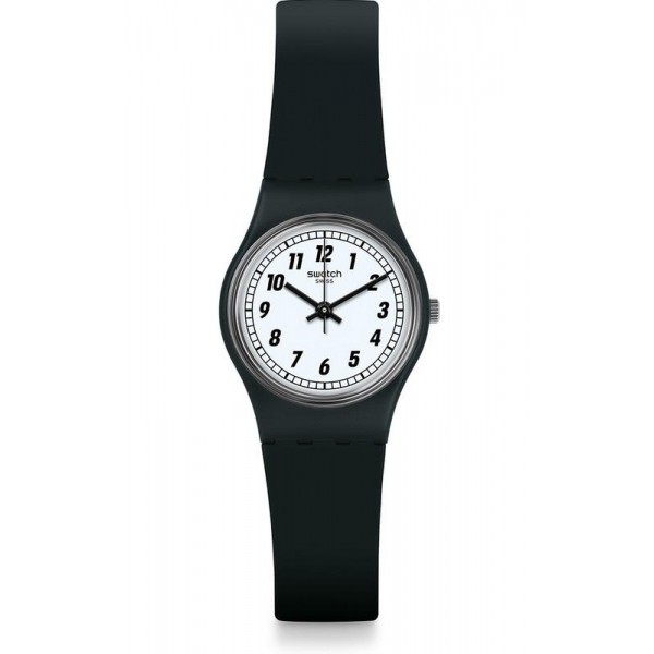Buy Swatch Women's Watch Lady Something Black LB184