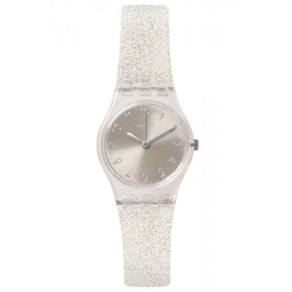 Swatch Damenuhr Lady Silver Glistar Too LK343E Kaufen Sie Swatch Damenuhr Lady Silver Glistar Too LK343E