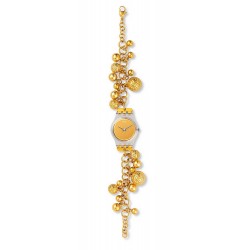 Swatch Damenuhr Lady Boule D'Or LK349G