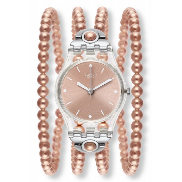 Comprar Reloj Swatch Mujer Lady Pink Prohibition LK354