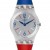 Swatch Women's Watch Lady Miss Mariniere LK364G