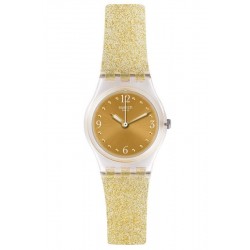 Swatch Women's Watch Lady Golden Glistar Too LK382