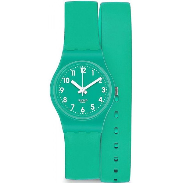 Acheter Montre Swatch Femme Lady Mint Leave LL115