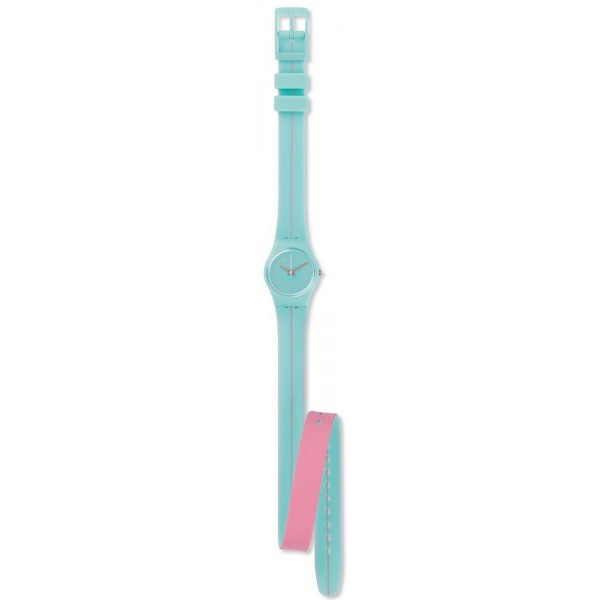 Acheter Montre Swatch Femme Lady Menthe A L'Eau LL118