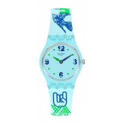 Swatch Women's Watch Lady #Greentouche LN157