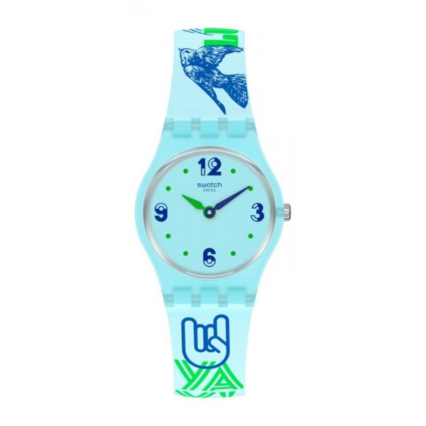 Comprare Orologio Swatch Donna Lady #Greentouche LN157