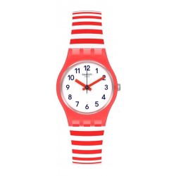 Swatch Women's Watch Lady Blue Boat LR135