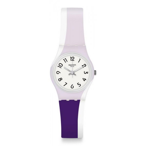 Buy Swatch Womens Watch Lady Purpletwist LW169