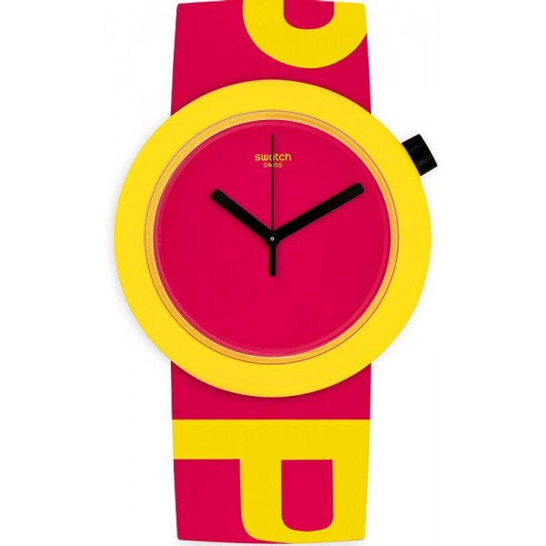 Buy Swatch Unisex Watch POPtastic PNJ100