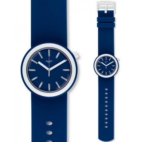 Buy Swatch Unisex Watch NavyPOP PNN103