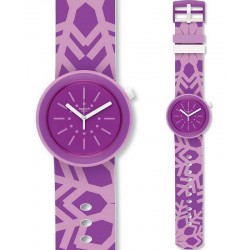 Swatch Women's Watch FlocPOP PNP102