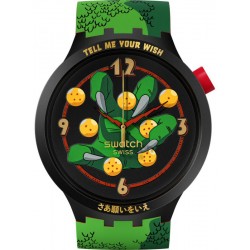 Orologio Swatch Dragon Ball Z Shenron X Swatch SB01Z102