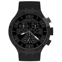 Swatch Uhr Big Bold Chrono Checkpoint Black SB02B400