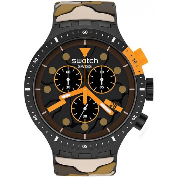 Acheter Montre Swatch Big Bold Chrono Escapedesert SB02B410