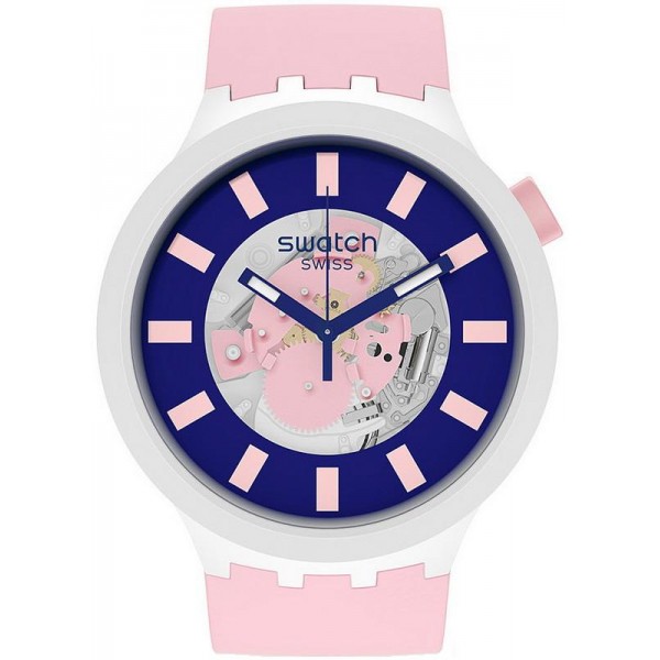 Montre Swatch Big Bold Diversipink SB03M105 Acheter Montre Swatch Big Bold Diversipink SB03M105