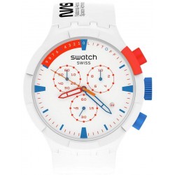 Acheter Montre Swatch Big Bold Chrono Extravehicular NASA SB04Z400