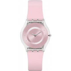 Swatch Women's Watch Skin Classic Pink Pastel SFE111