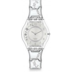 Swatch Women's Watch Skin Classic Climber Flowery SFK300G