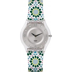 Swatch Women's Watch Skin Classic Botanical Bomb SFK327