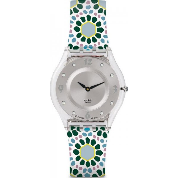 Comprar Reloj Swatch Mujer Skin Classic Botanical Bomb SFK327