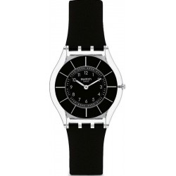Swatch Damenuhr Skin Classic Black Classiness SFK361